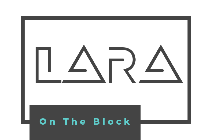 Lara on the Block, logo, media partner of Chain Reaction 2024 by FARI Solutions